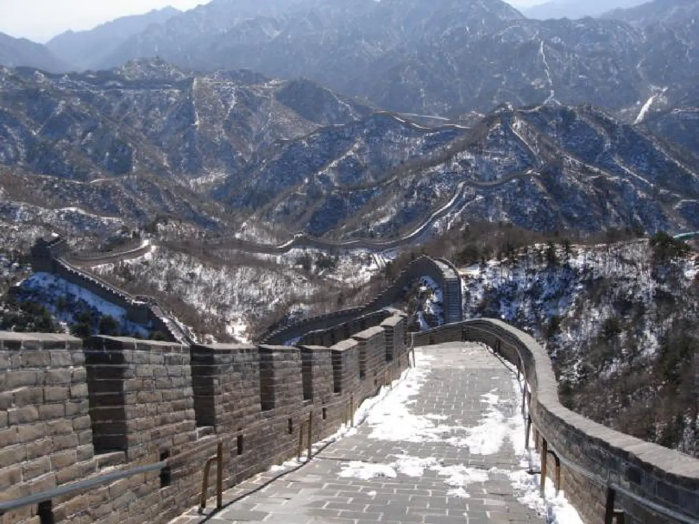 Filling the gaps in China's Great Wall