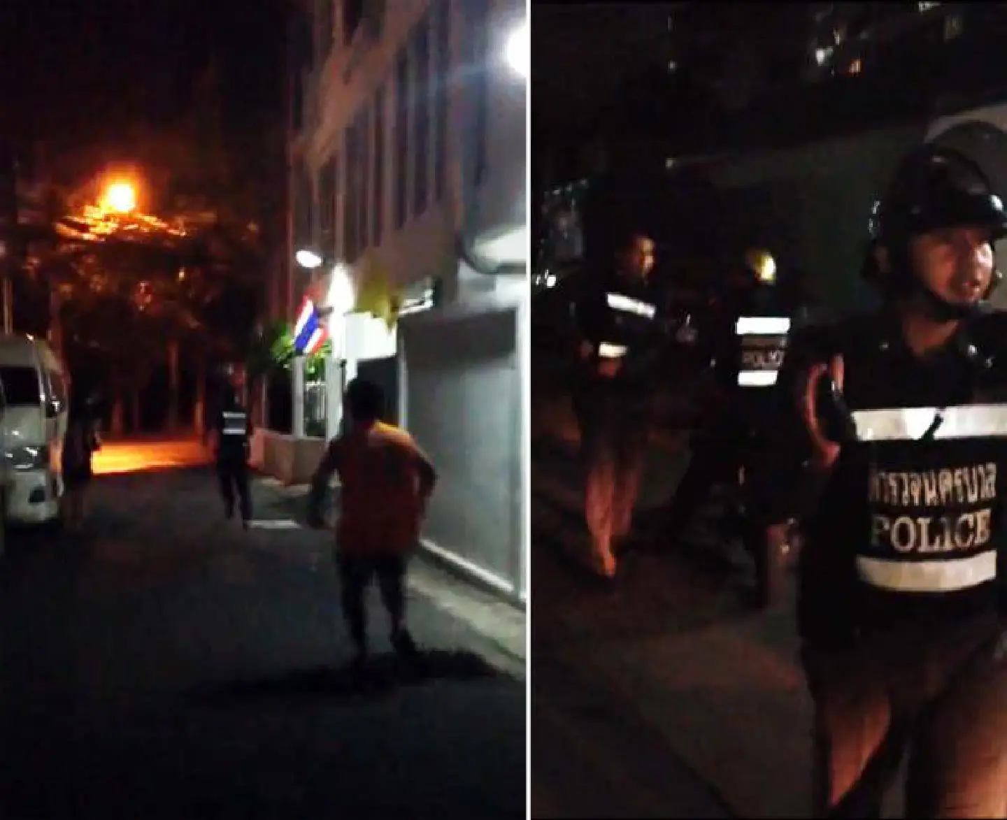 Two police officers 'dismissed' pending inquiries Two police officers 'dismissed' pending inquiries
