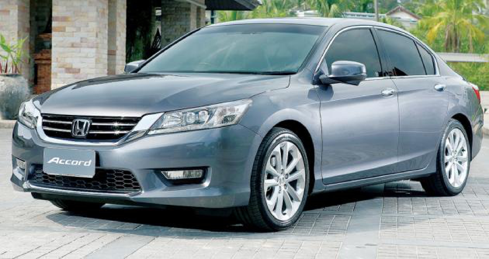 New Accord Quiet with improved handling