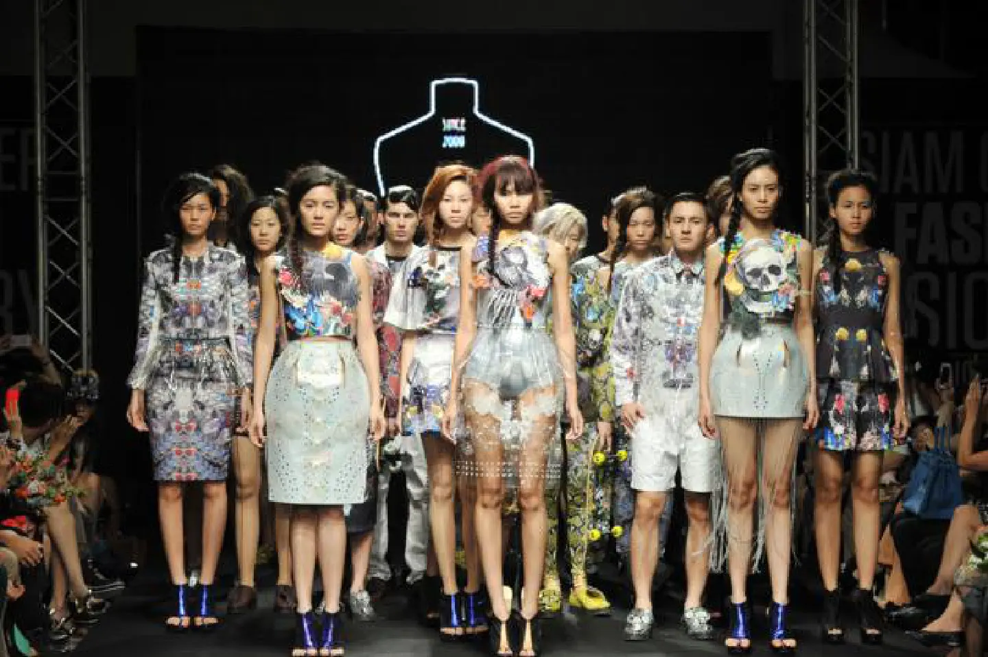 Visions on the Catwalk Visions on the Catwalk