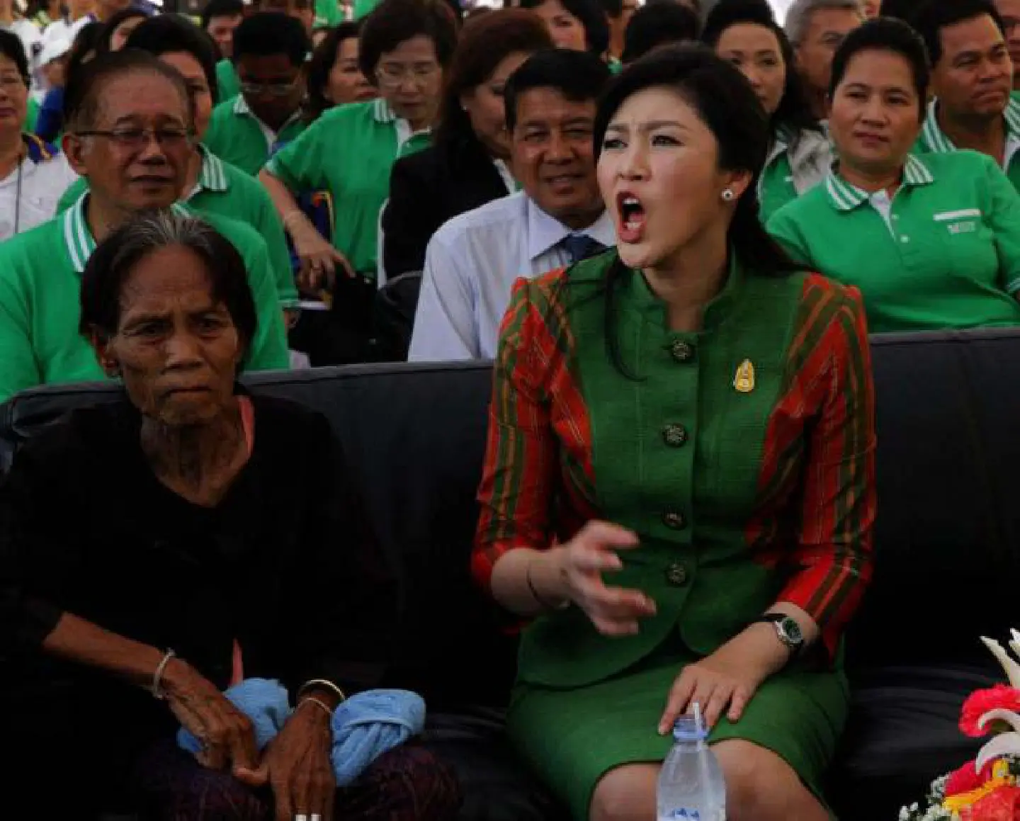 Let Yingluck be perfectly clear Let Yingluck be perfectly clear