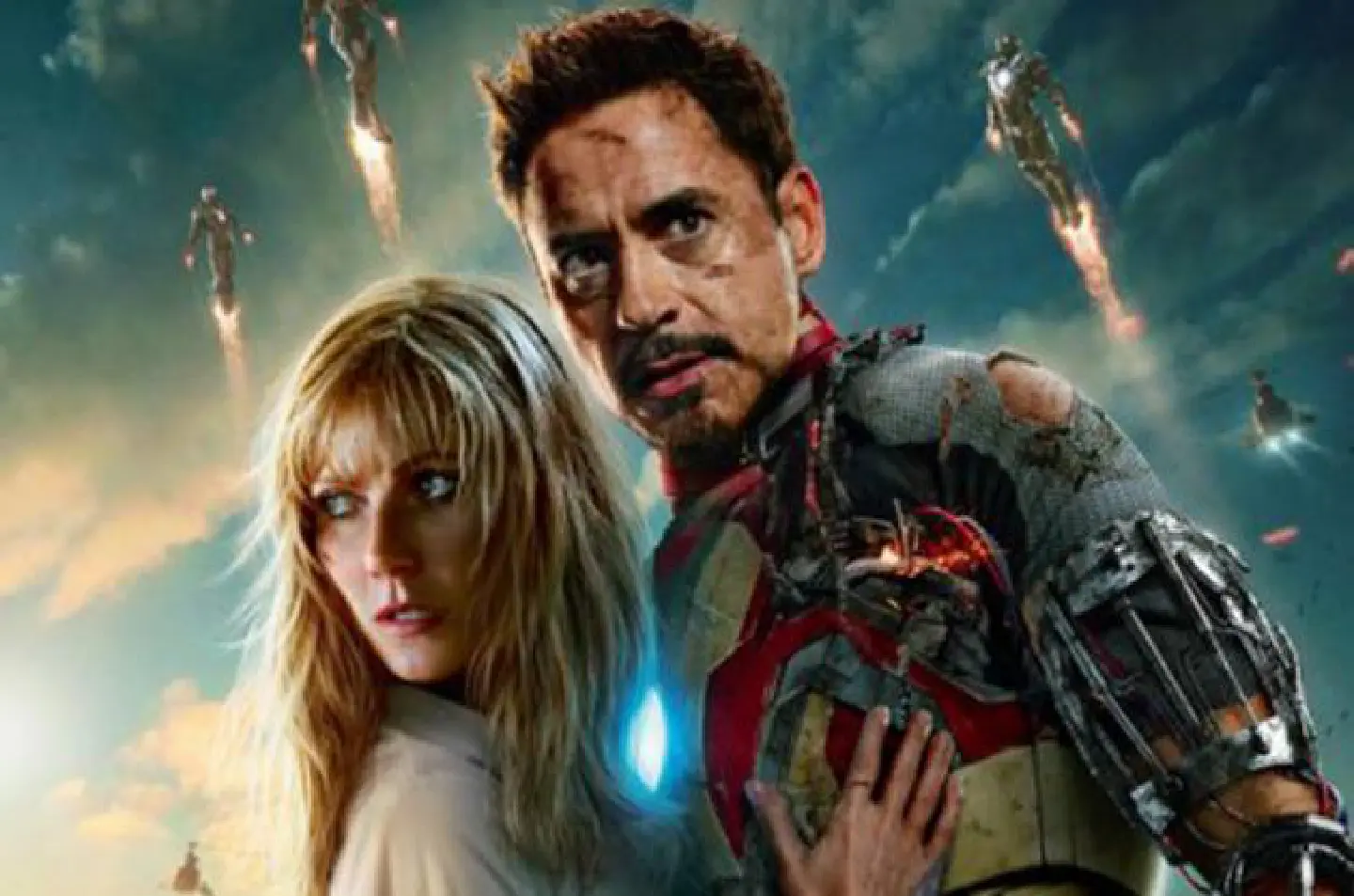 Iron Man lives again Iron Man lives again