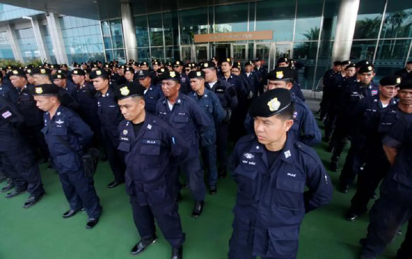 Concern as red shirts threaten mass protest Concern as red shirts threaten mass protest