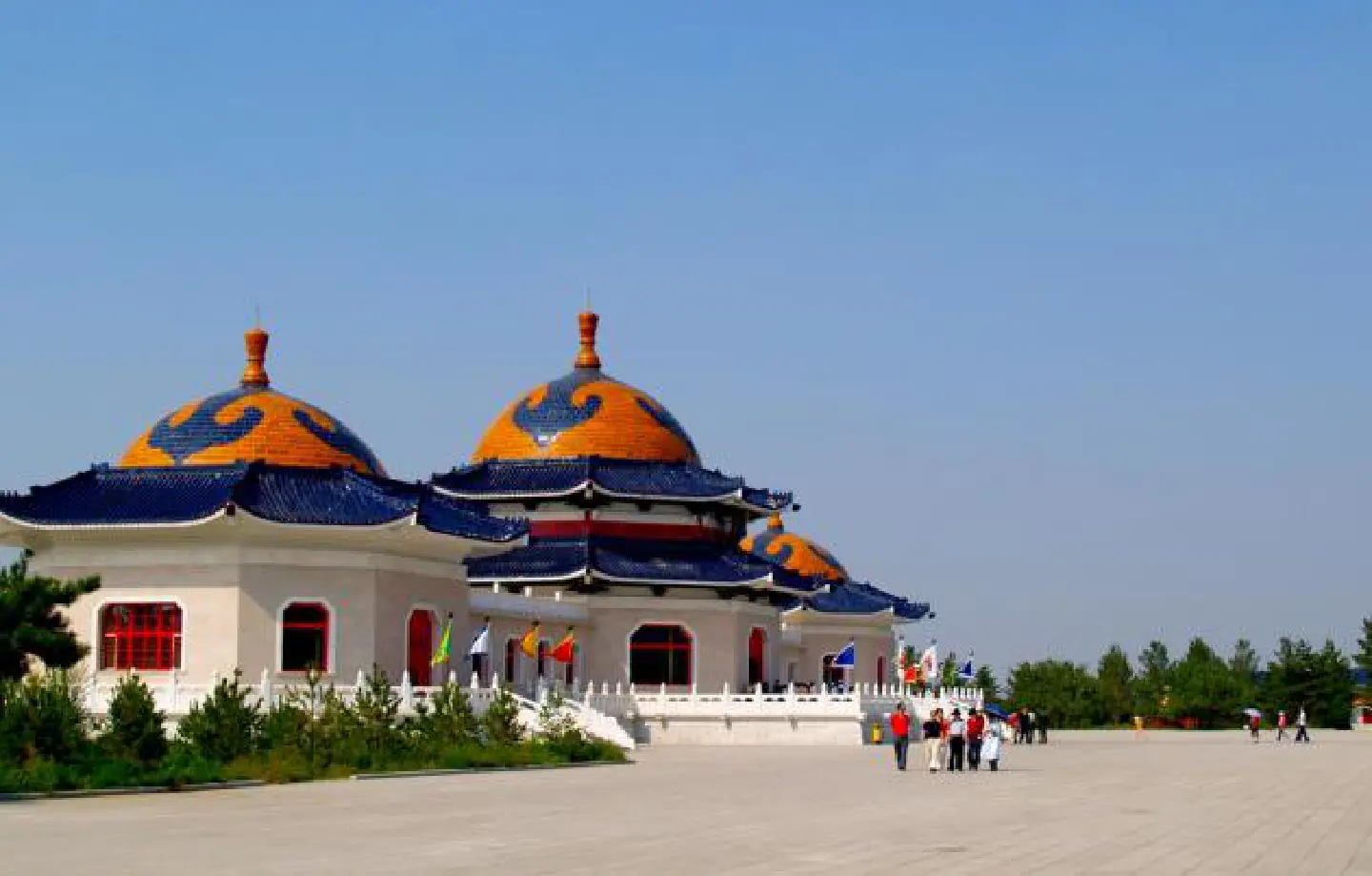 The last rites of Genghis Khan