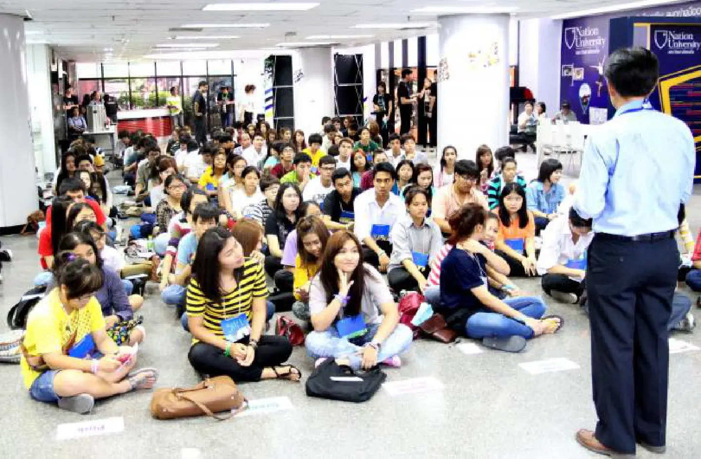 Nation U launches English camp for students Nation U launches English camp for students