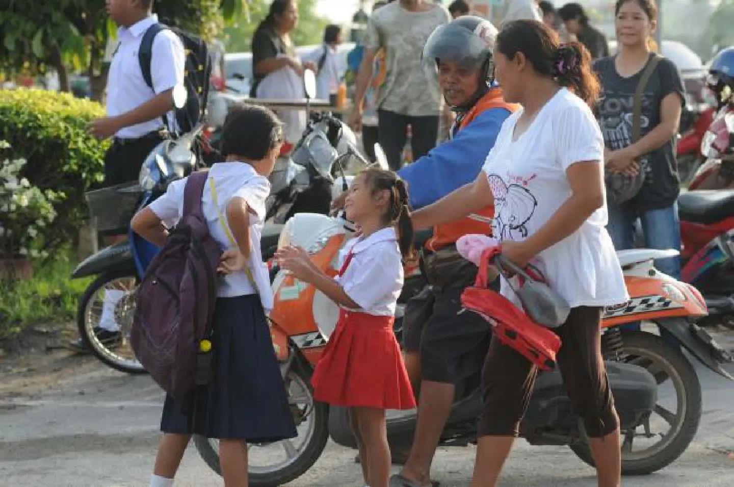Free traffic smart-phone app for Bangkok motorists Free traffic smart-phone app for Bangkok motorists