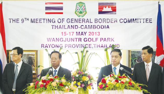Thailand, Cambodia agree to strengthen bilateral ties
