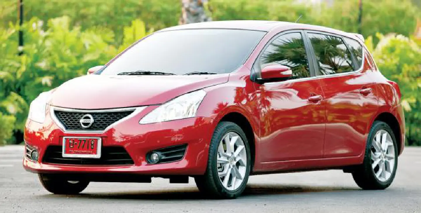 A beautiful, comfortable hatchback
