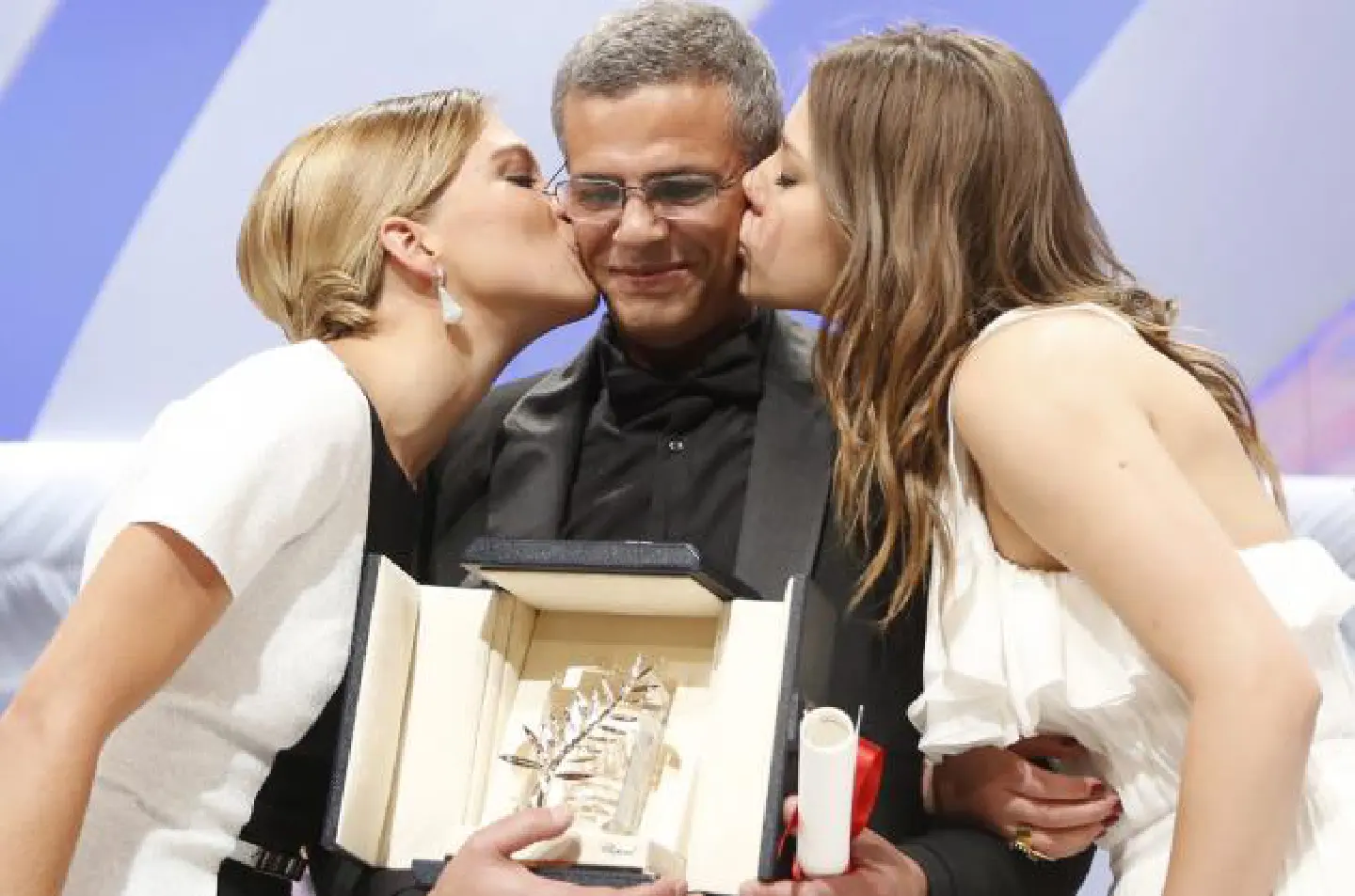 'Blue is the Warmest Color' is Cannes' Palme d'Or 'Blue is the Warmest Color' is Cannes' Palme d'Or
