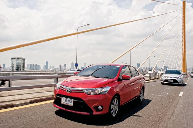 New Vios: more roomy, more comfortable