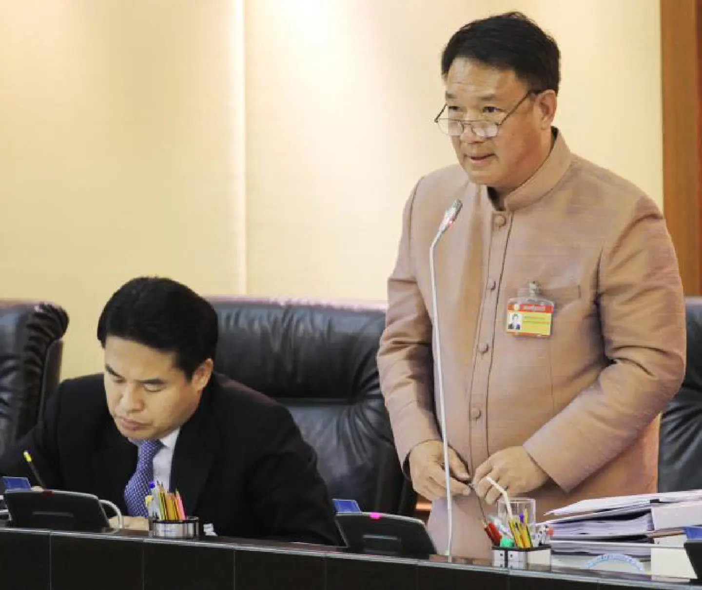 Govt stresses stability Govt stresses stability
