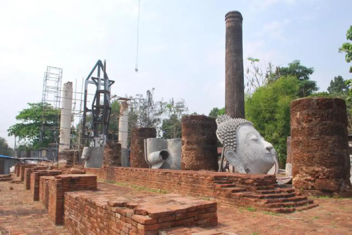 Tax break for donation to restoration efforts Tax break for donation to restoration efforts
