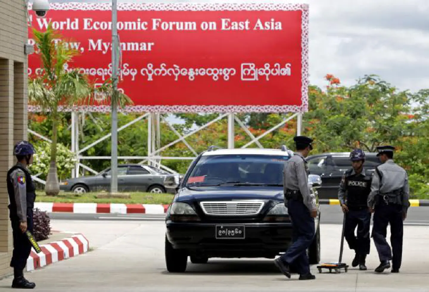 Myanmar capital abuzz with international meet Myanmar capital abuzz with international meet
