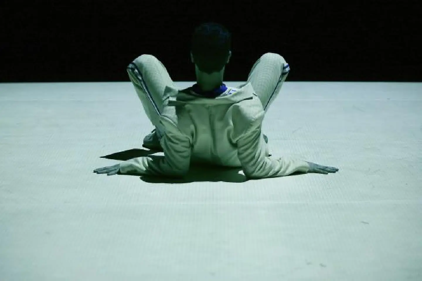 The standing man The standing man