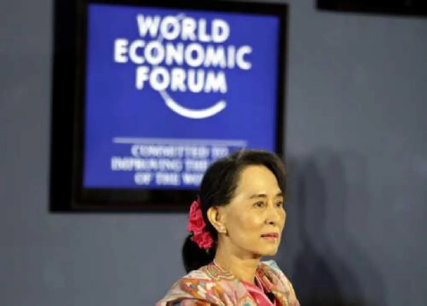 Suu Kyi steals the limelight Suu Kyi steals the limelight