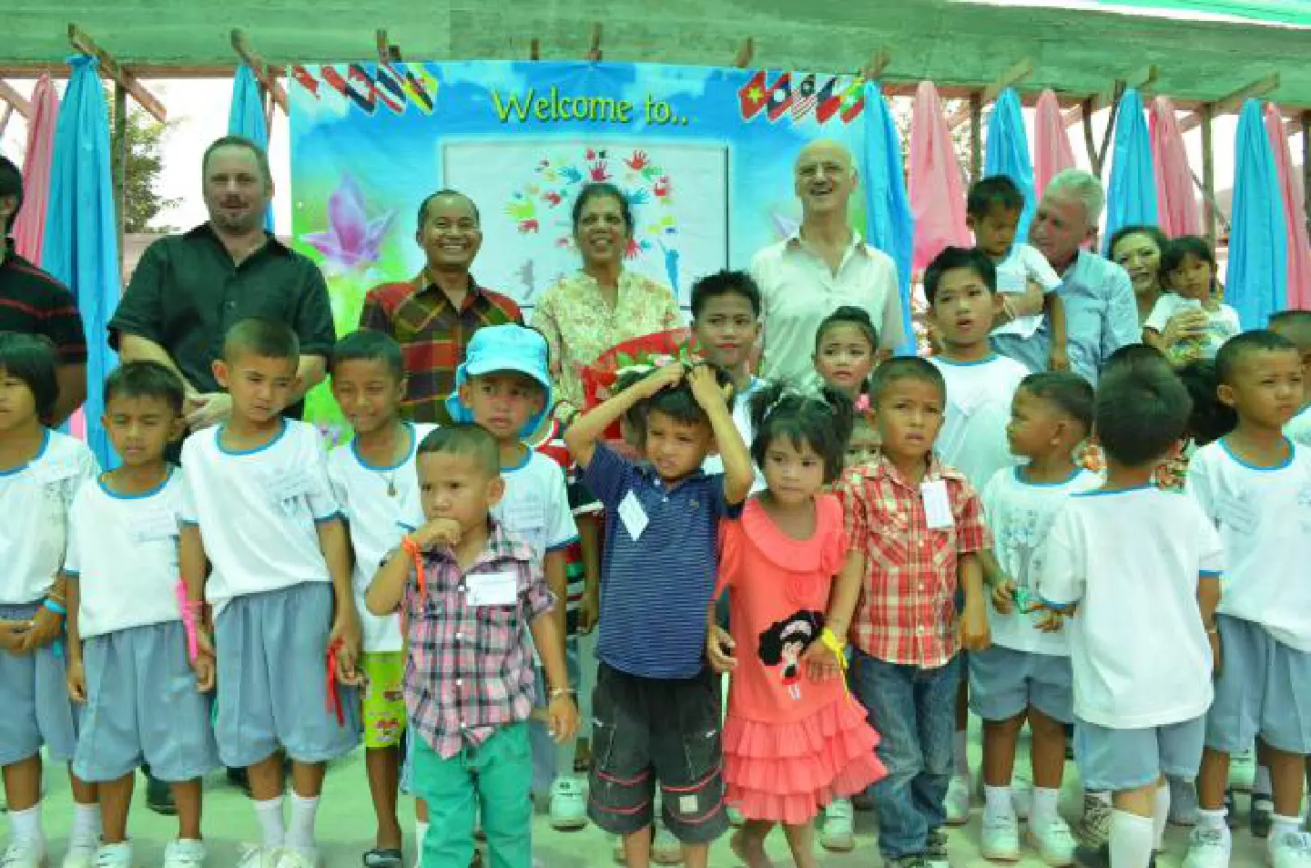Isaan school aims to reach kids before they drop out Isaan school aims to reach kids before they drop out
