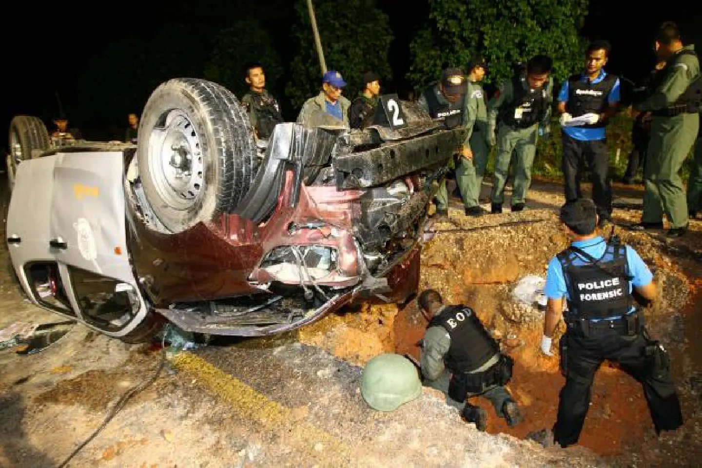 Top insurgents met before attack Top insurgents met before attack