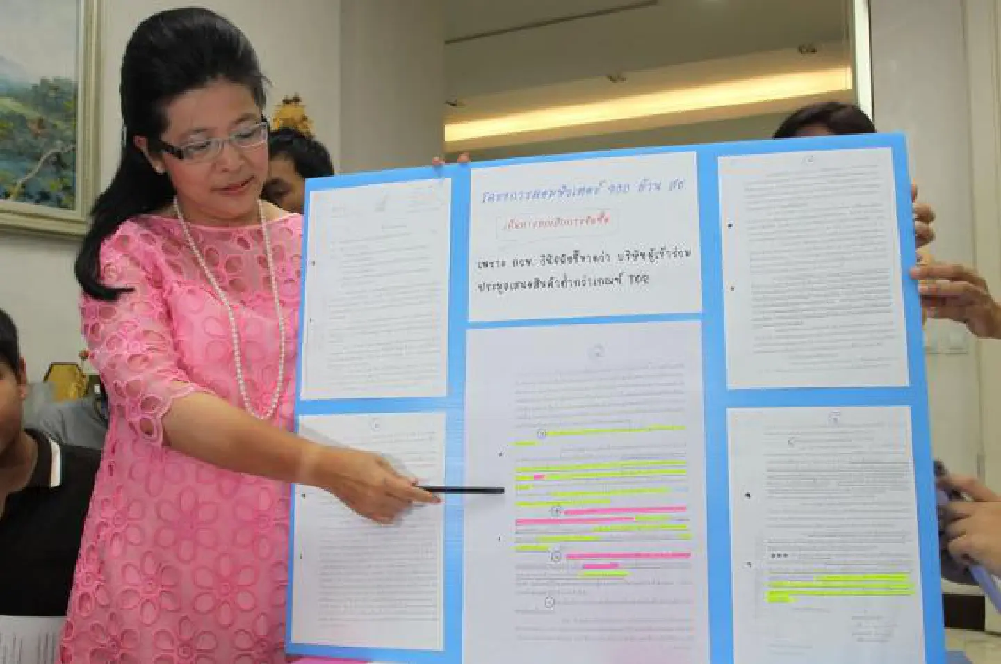 Sudarat clarifies computer case