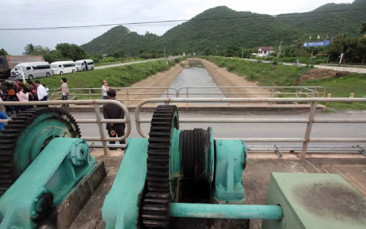 No clear flood diversion plans from K-Water No clear flood diversion plans from K-Water