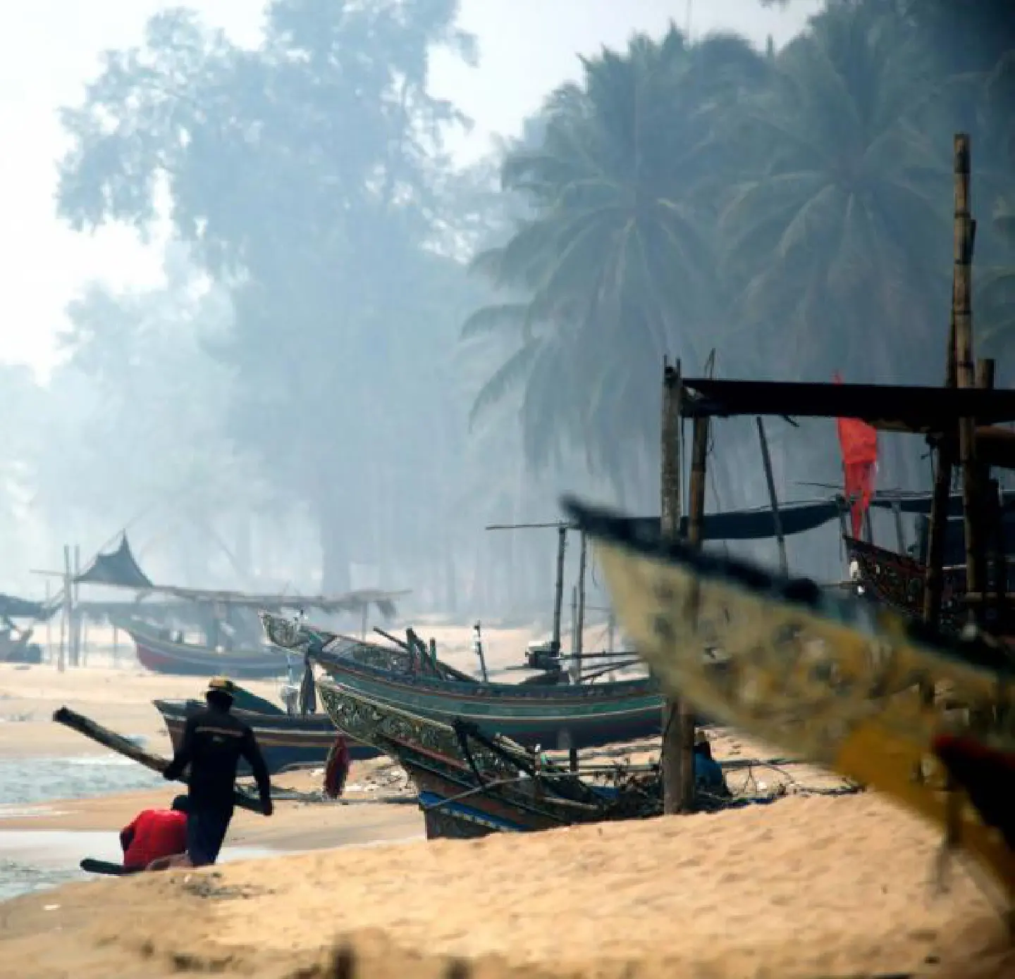 Narathiwat haze level now 'adverse to health' Narathiwat haze level now 'adverse to health'