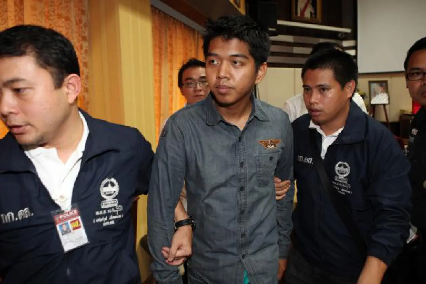 Driver did it, police insist Driver did it, police insist