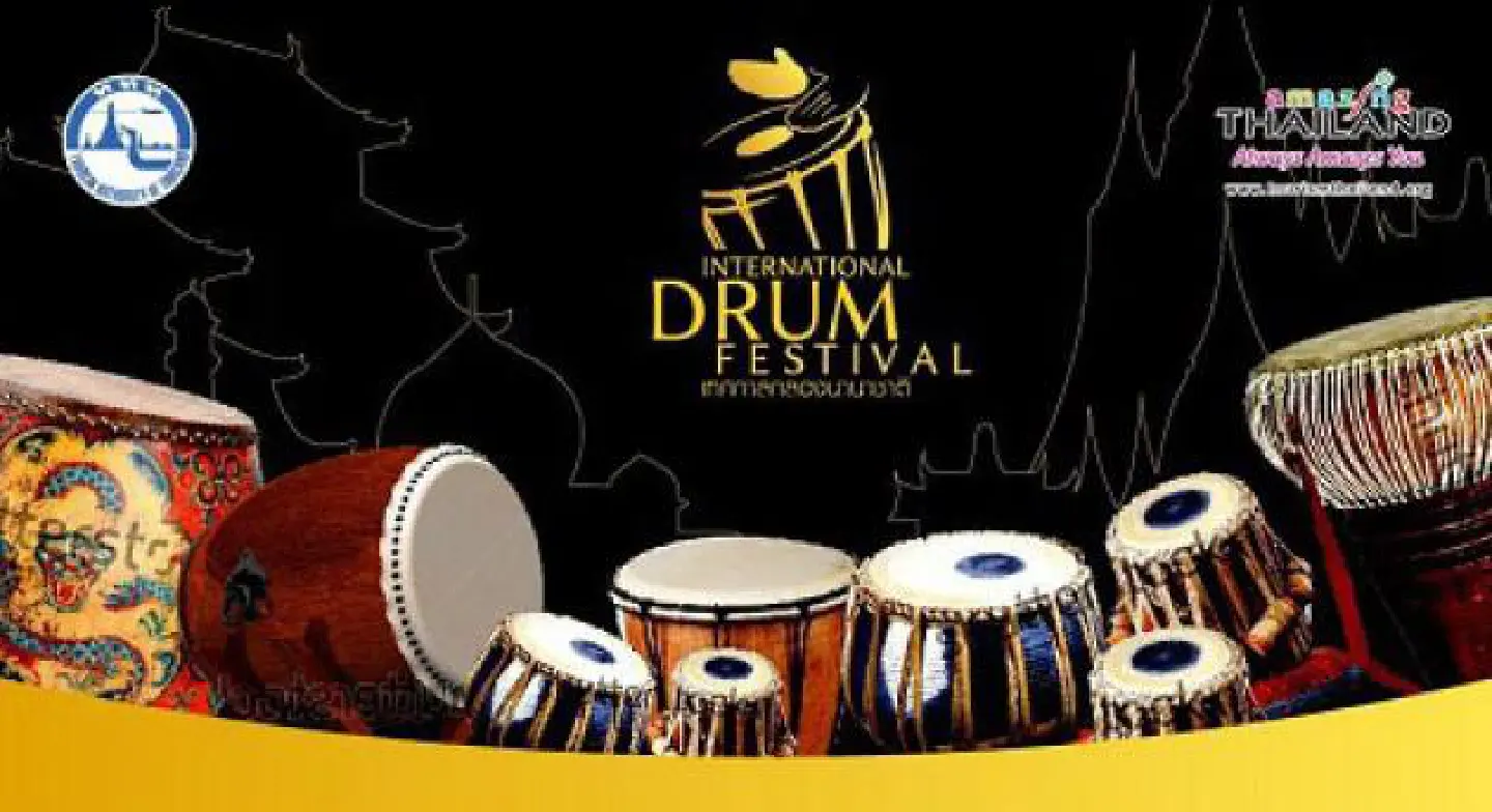 Bangkok hosts International Drum Festival on July 5-6