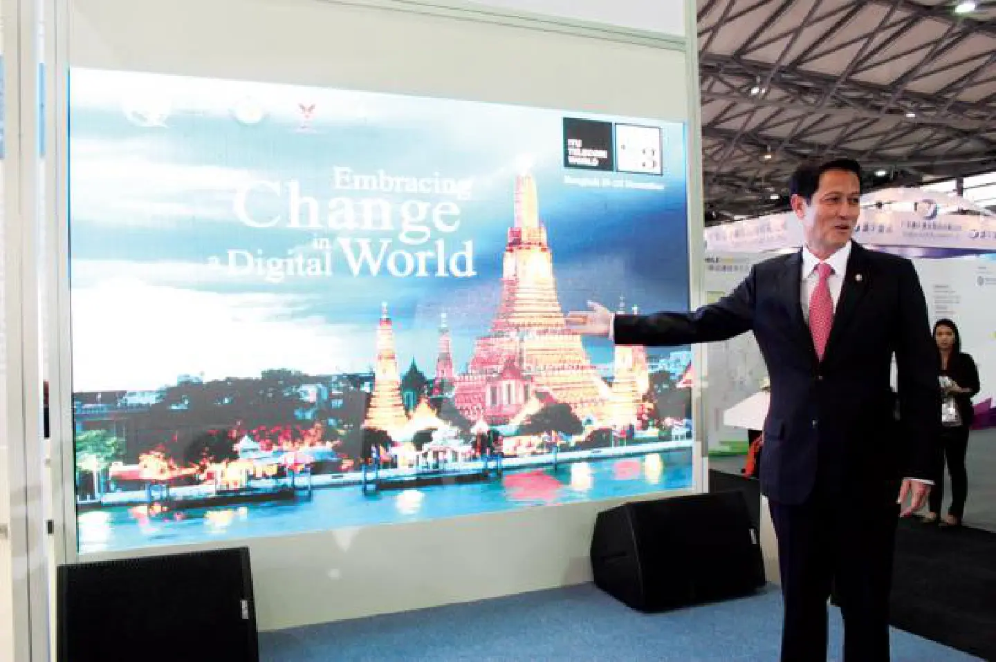 Anudith vows to boost Thailand's ICT rankings