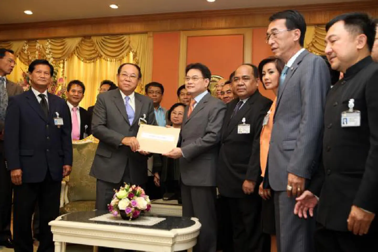 Impeachment filed over scheme Impeachment filed over scheme