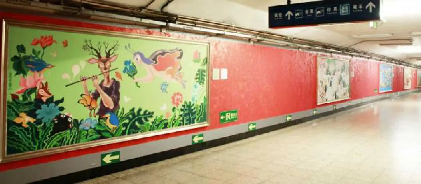 Underground and loving it Underground and loving it