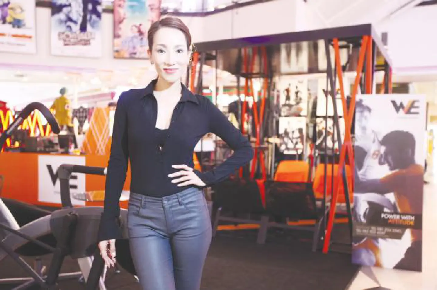 We Fitness set for Thai debut