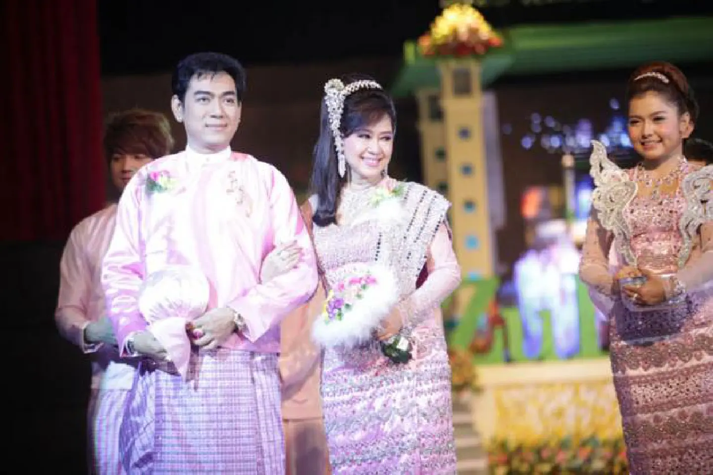 Wedding gowns are in bloom