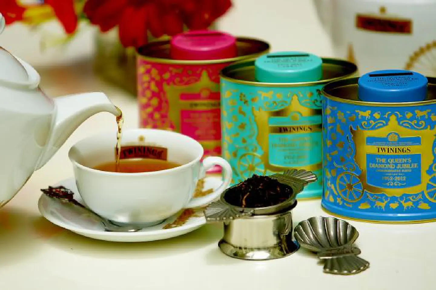 Twinings at the source Twinings at the source