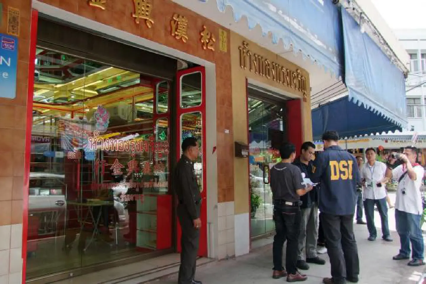 DSI finds first clue in monk's case DSI finds first clue in monk's case