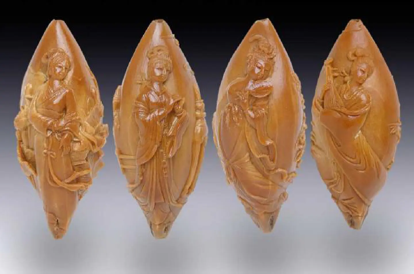 Tiny, perfect, expensive sculptures Tiny, perfect, expensive sculptures
