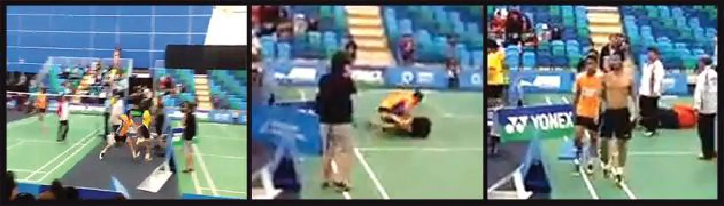 Badminton ex-partners face lifetime ban after brawl
