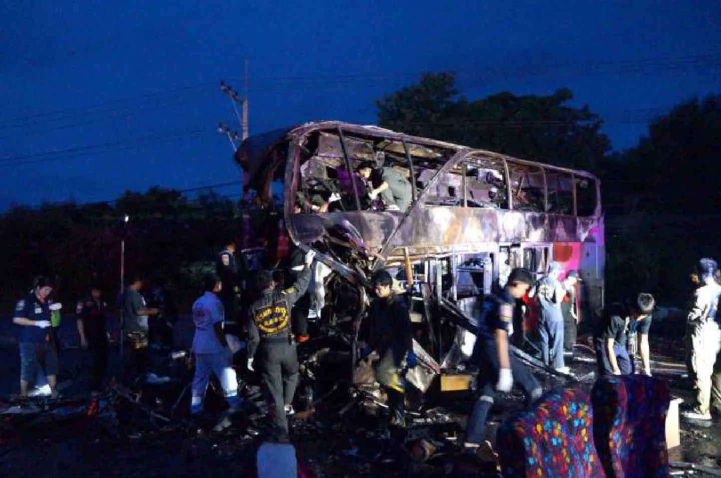 Tests needed to identify many victims of bus crash Tests needed to identify many victims of bus crash
