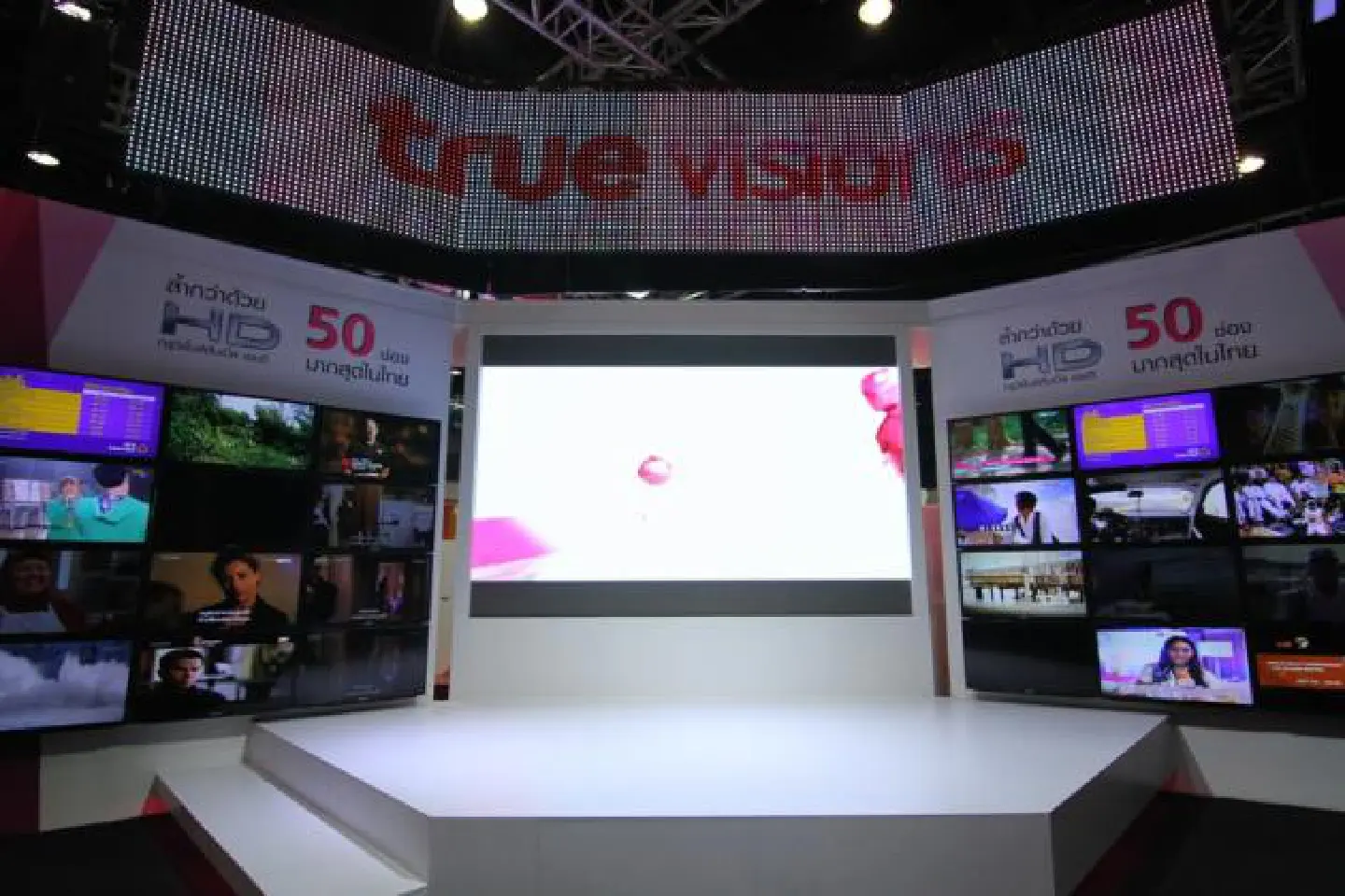 TrueVisions launches live 3D demonstrate broadcasting, shows 4  broadcasting innovations