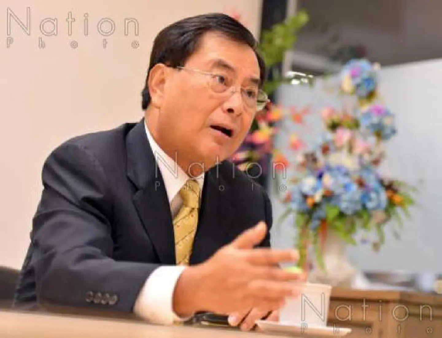 Kingdom 'not safe' from crisis Kingdom 'not safe' from crisis