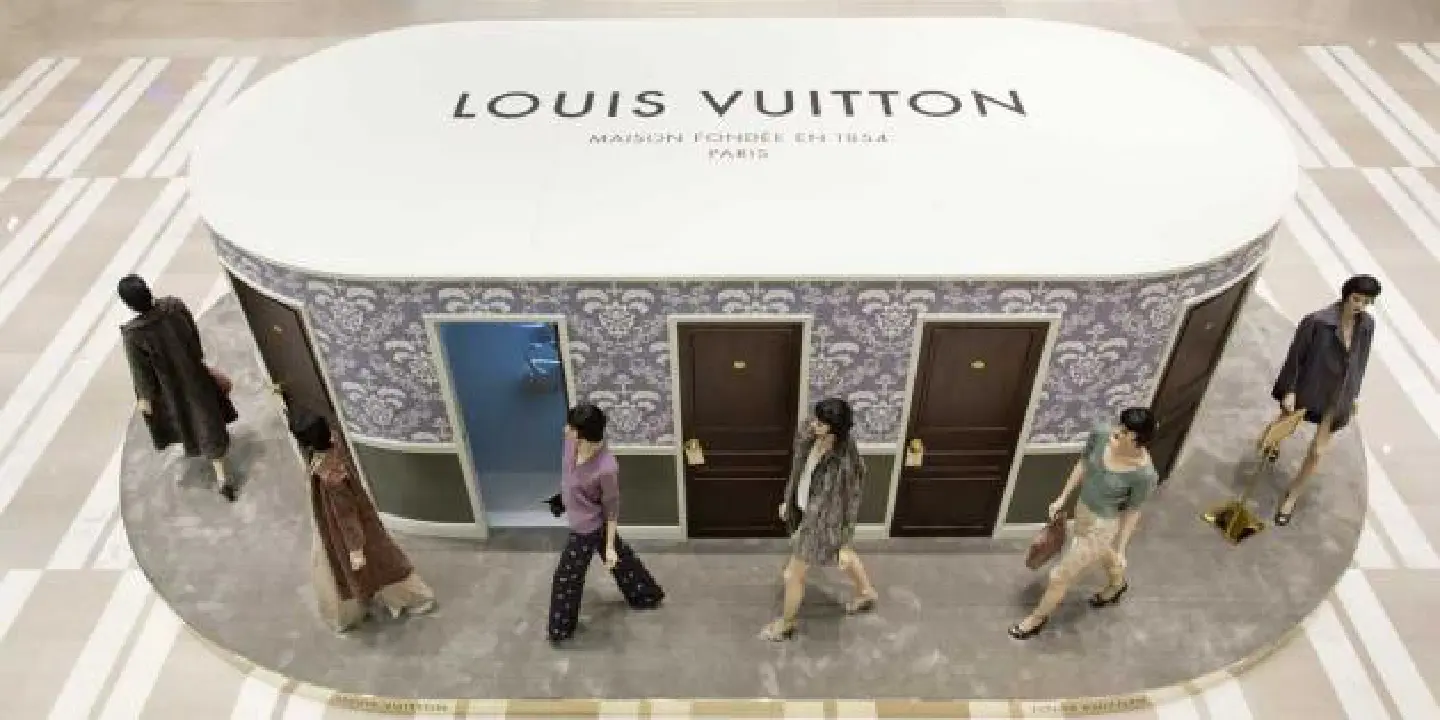 Vuitton's grand strategy for Beijing Vuitton's grand strategy for Beijing