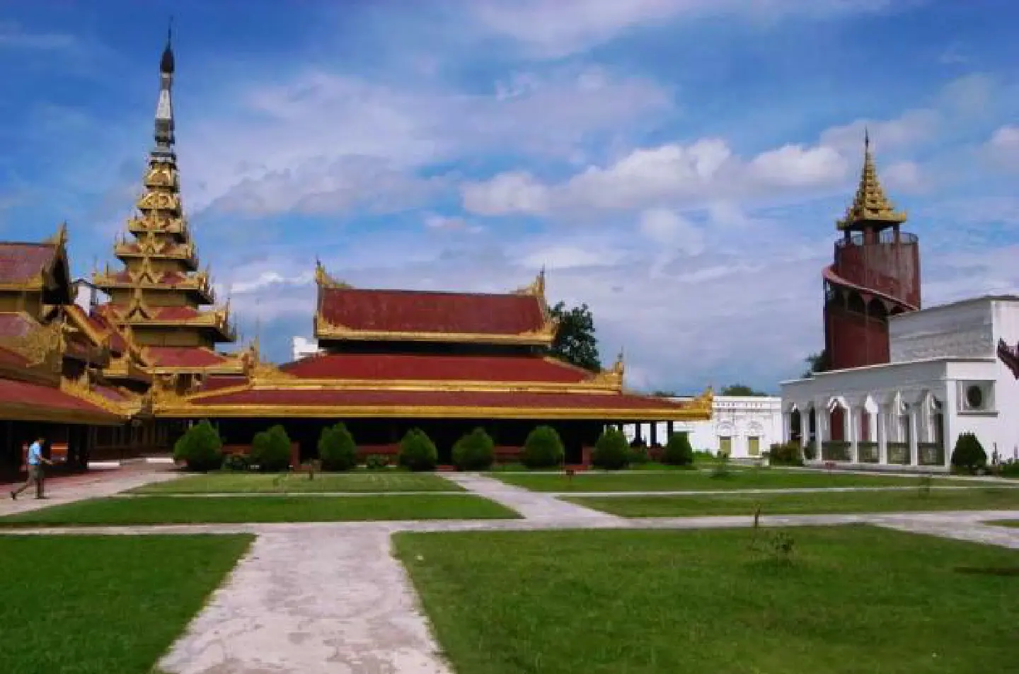 Massacre at Mandalay Palace
