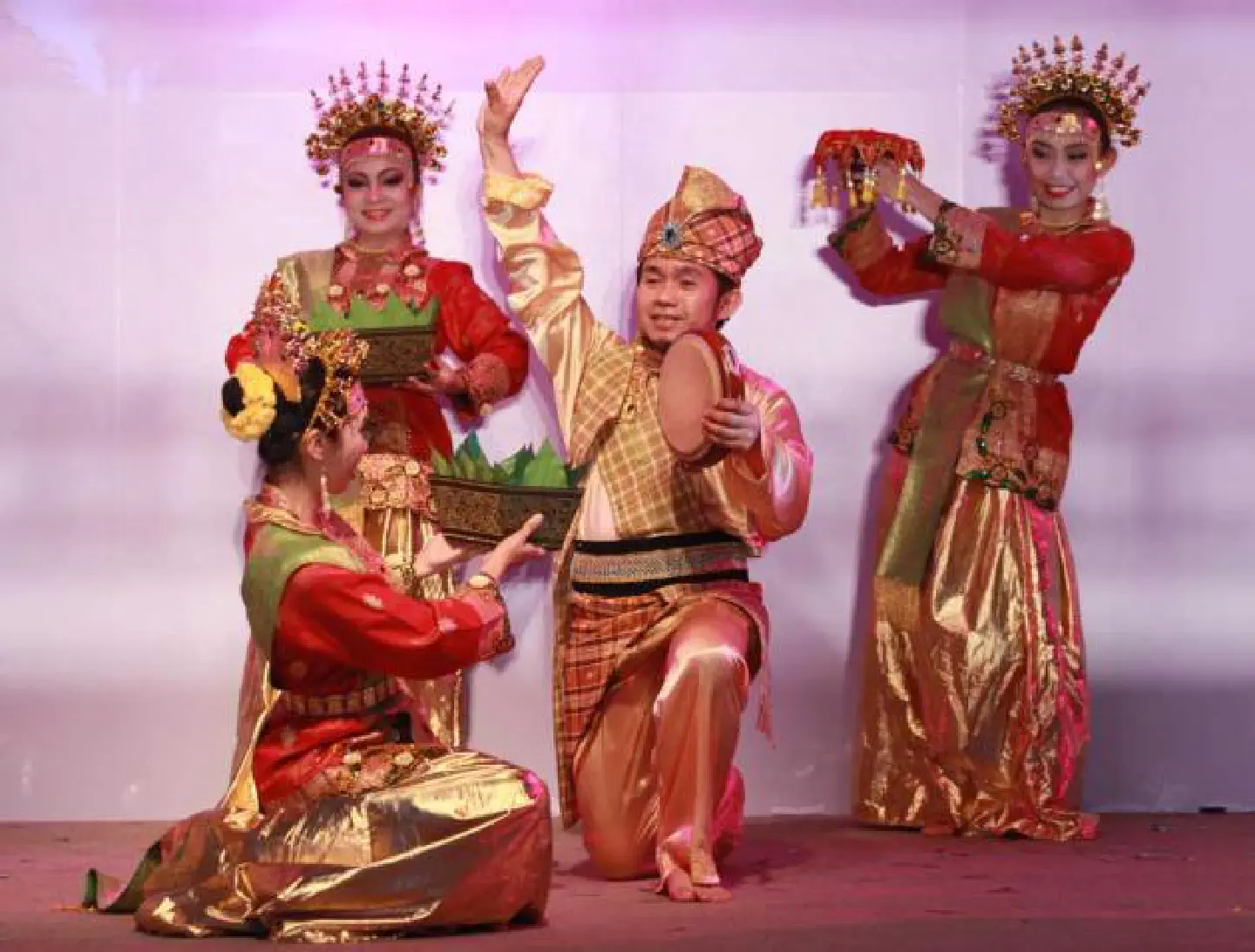The dance of all the nations