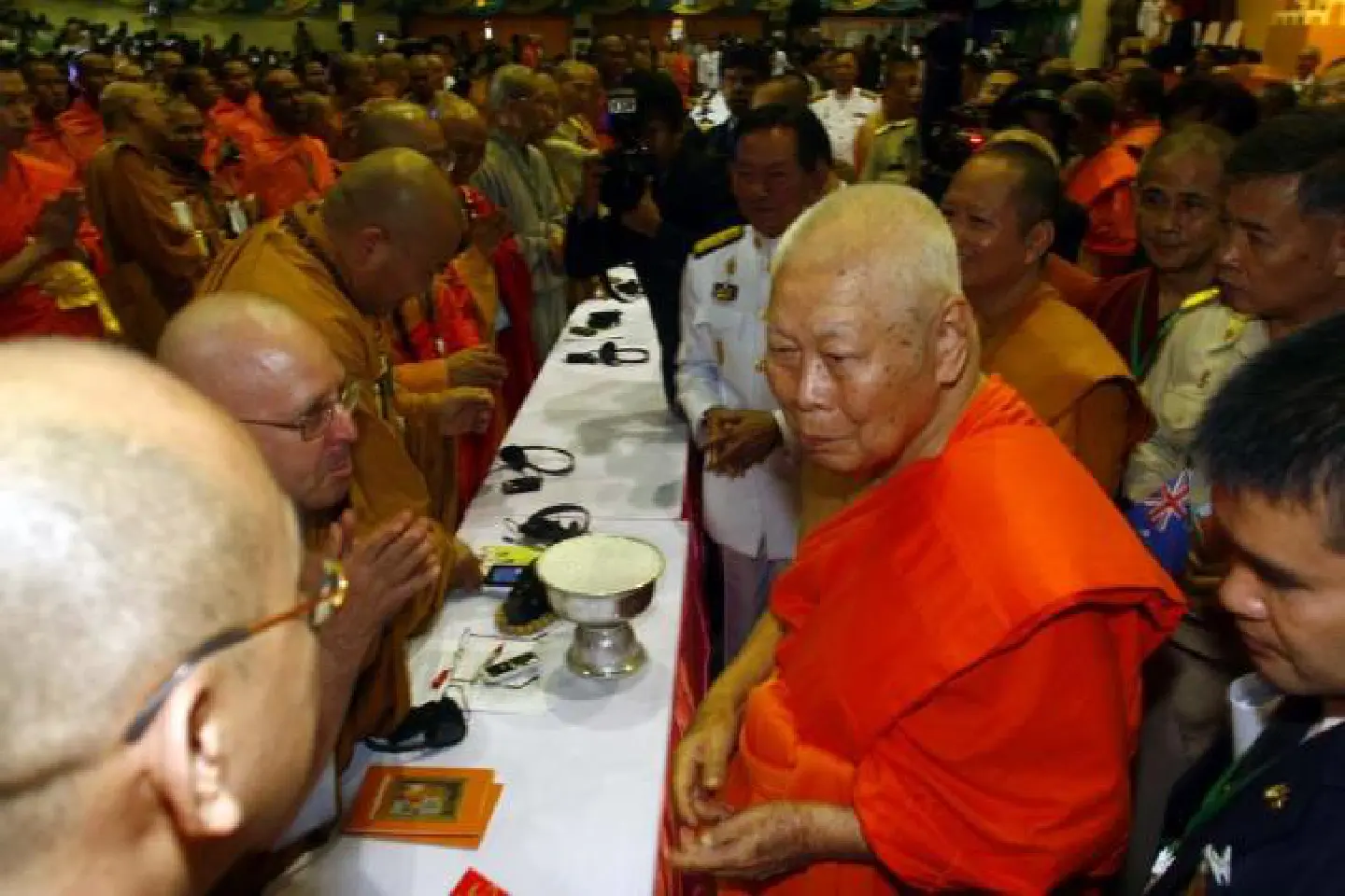 Somdej Kiew dies at 85