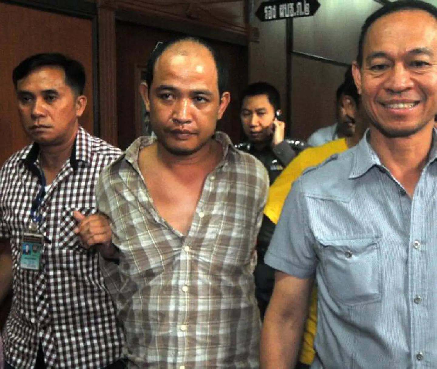 Sa Kaeo man held for killing fiancee Sa Kaeo man held for killing fiancee