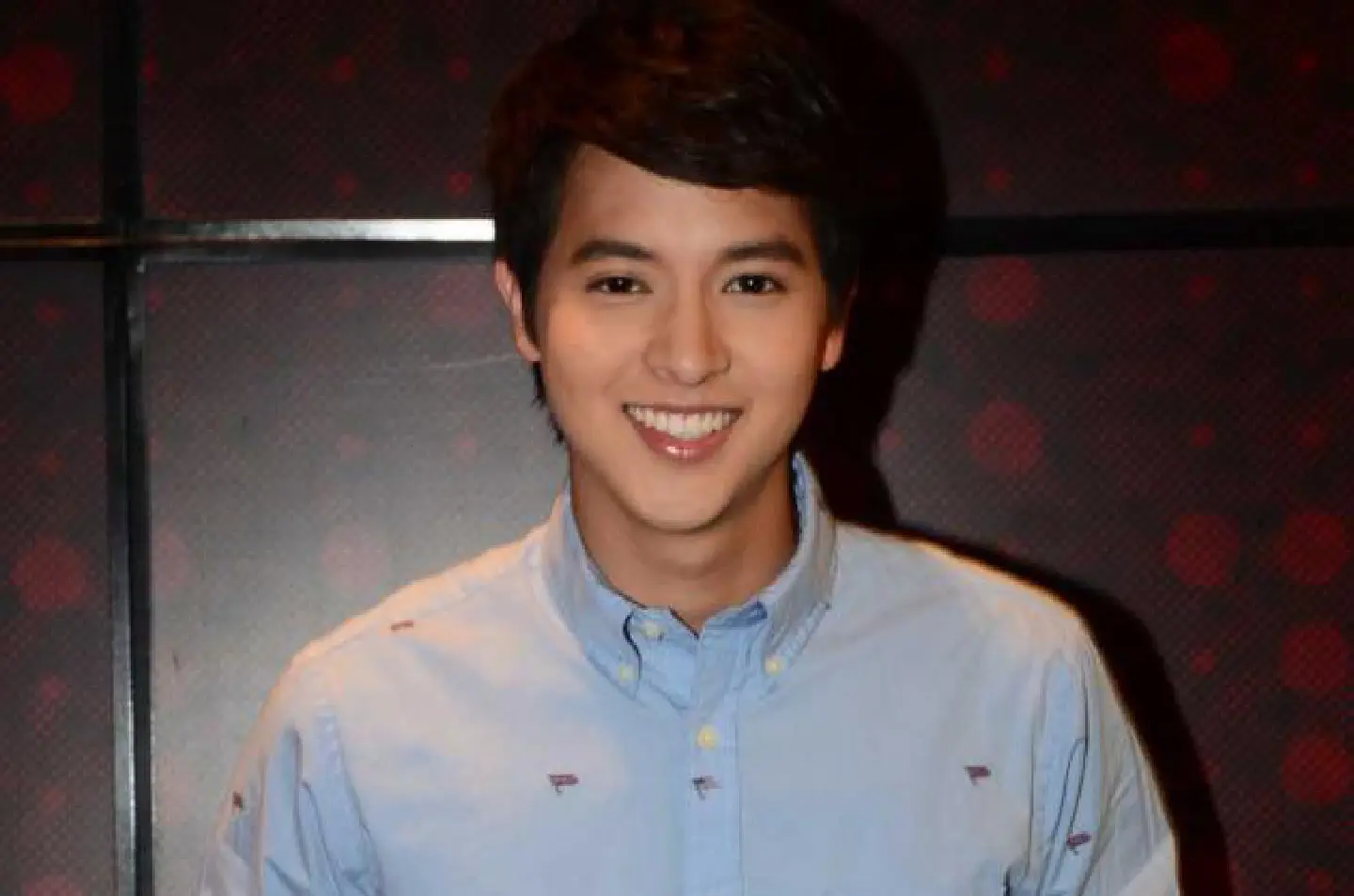 James reins in fans after cyber-assault