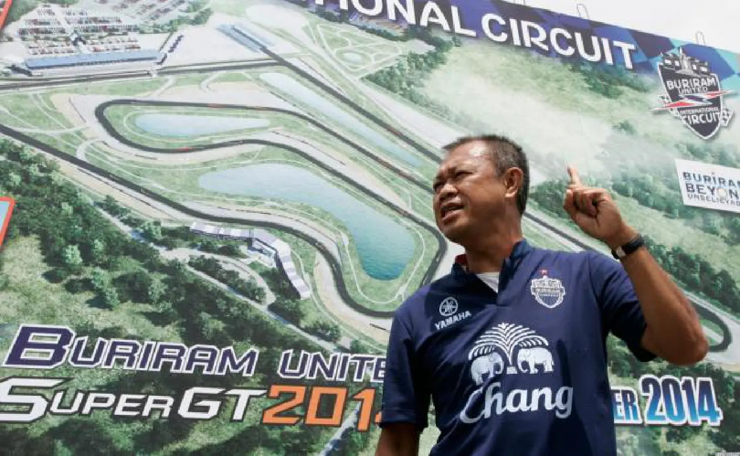 Newin wants to make Buri Ram beyond unbelievable with racing circuit