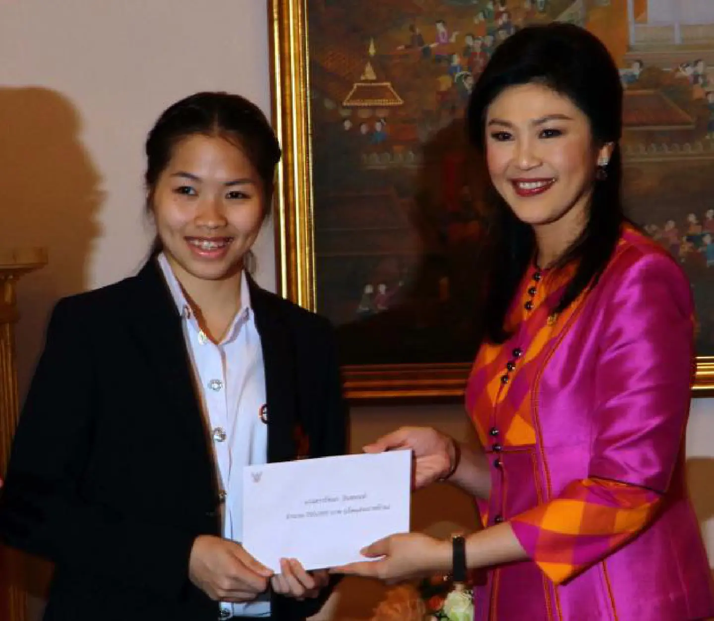 A dream come true for Ratchanok A dream come true for Ratchanok