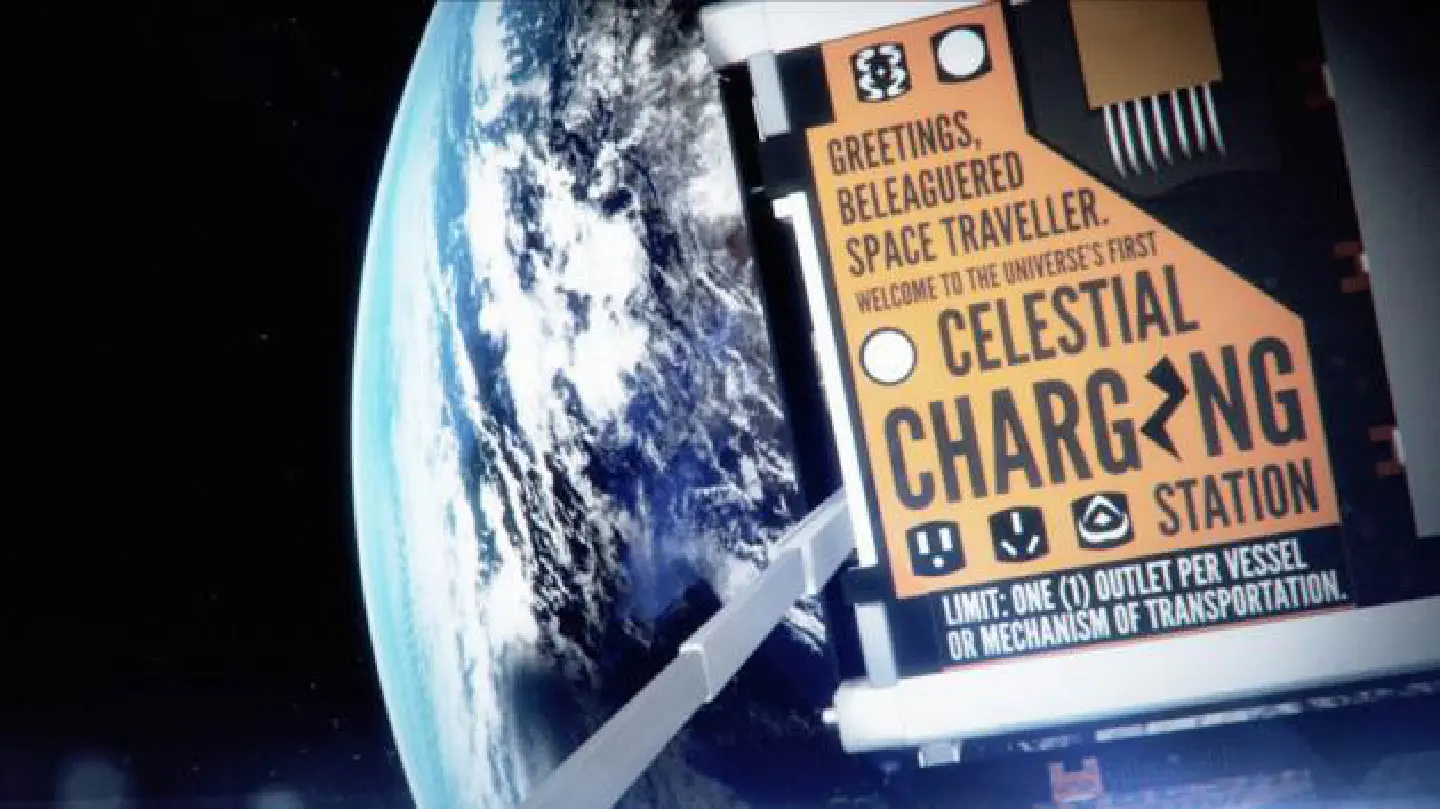 Pop art in orbit where it belongs Pop art in orbit where it belongs
