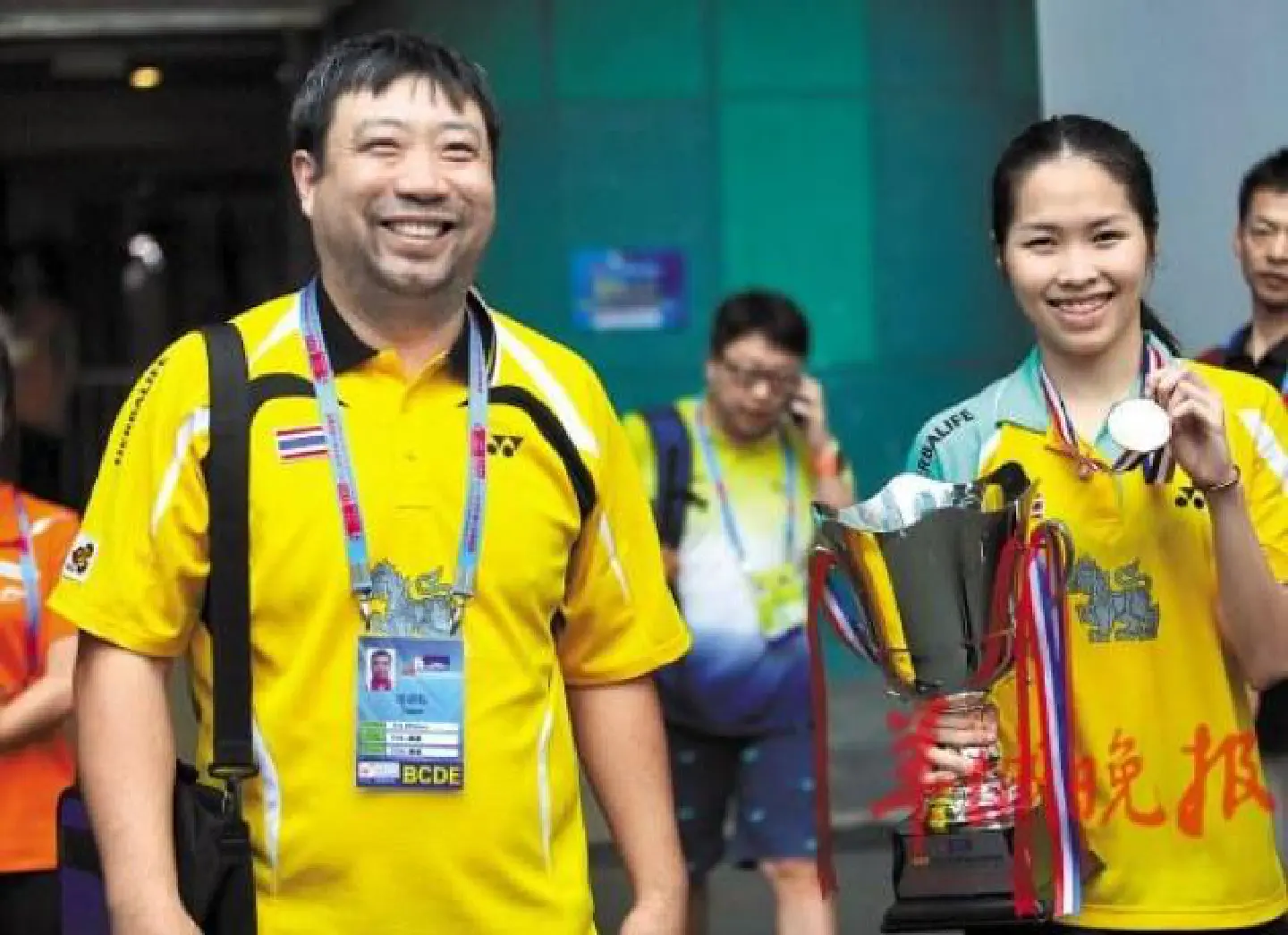 Badminton champ tapped into China to beat it Badminton champ tapped into China to beat it