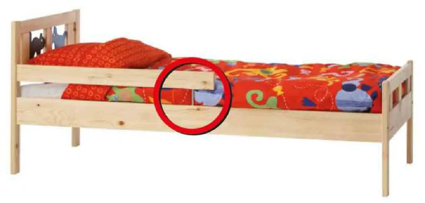 IKEA recalls children's beds after reports of broken metal rod