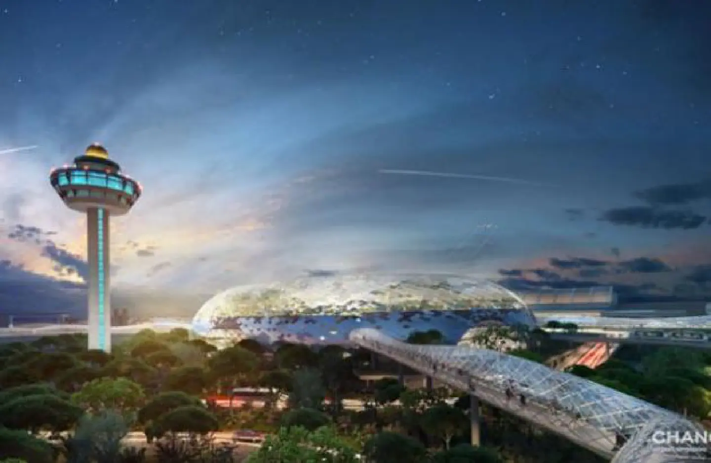 "Project Jewel" to strengthen Singapore's global aviation hub status